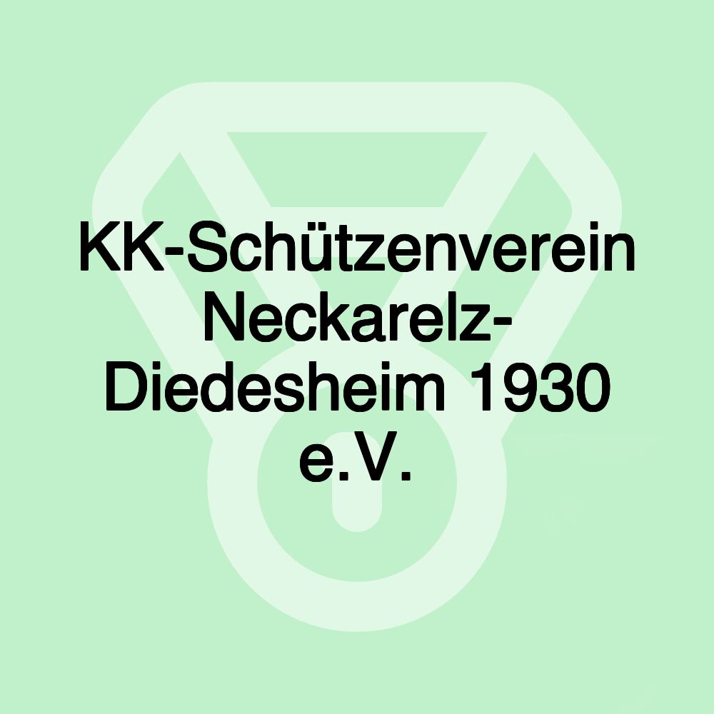 KK-Schützenverein Neckarelz- Diedesheim 1930 e.V.