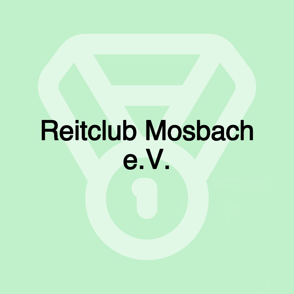 Reitclub Mosbach e.V.