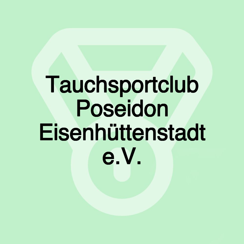 Tauchsportclub Poseidon Eisenhüttenstadt e.V.