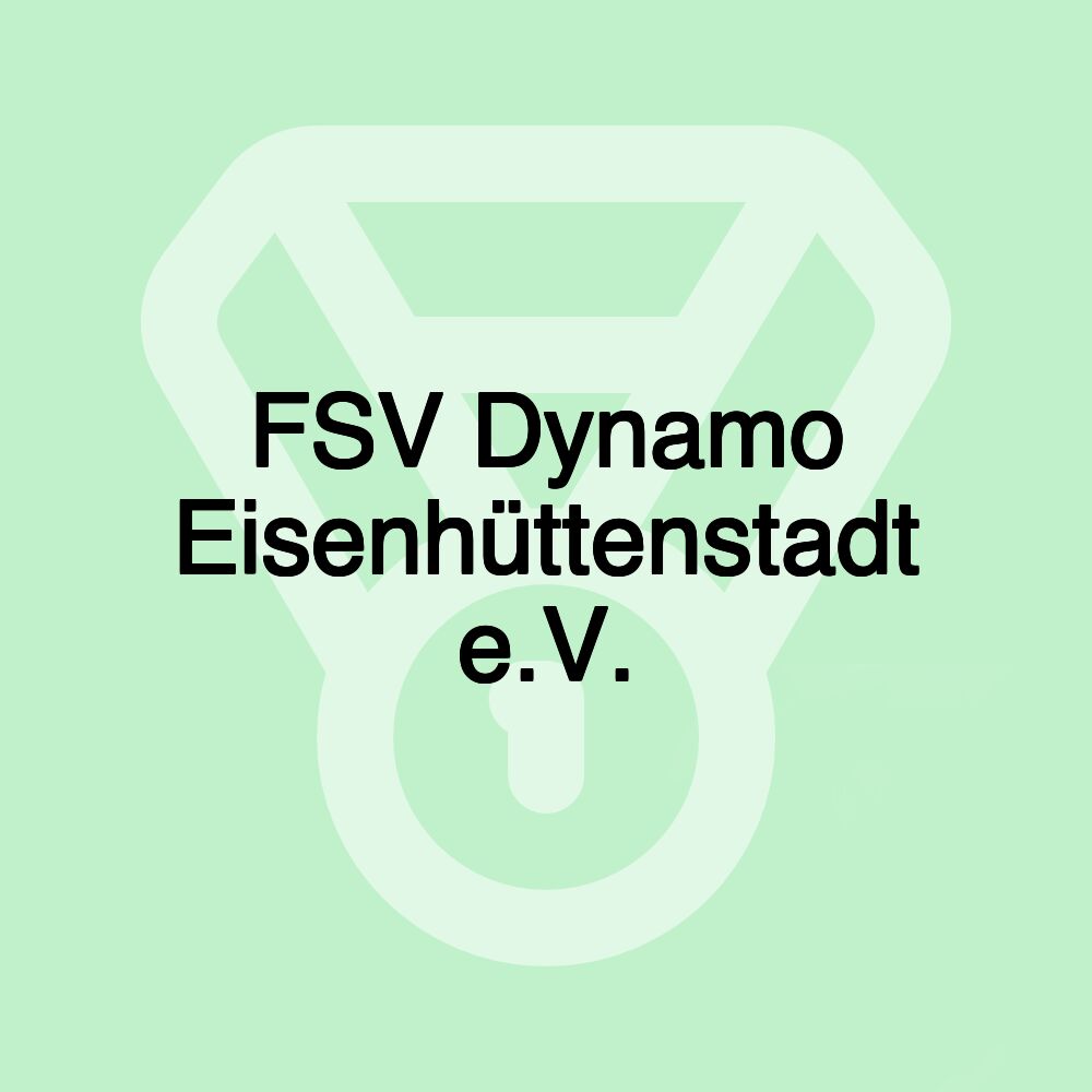 FSV Dynamo Eisenhüttenstadt e.V.