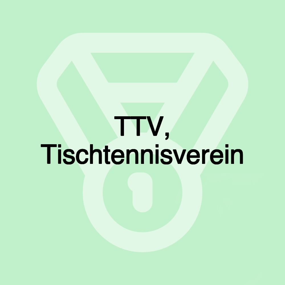 TTV, Tischtennisverein