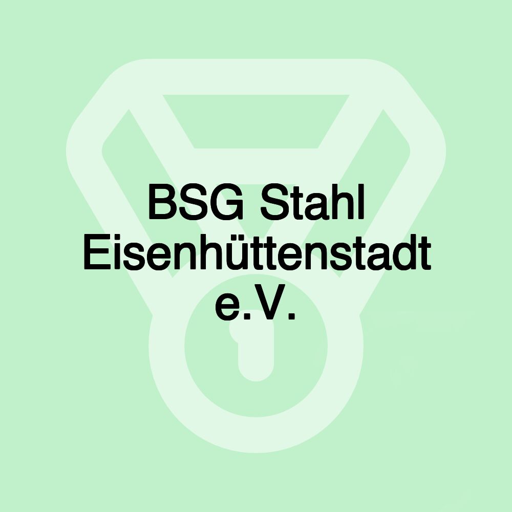 BSG Stahl Eisenhüttenstadt e.V.