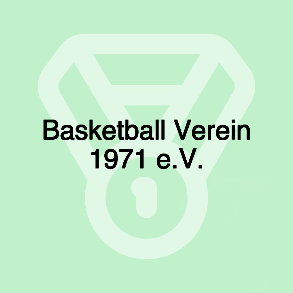 Basketball Verein 1971 e.V.