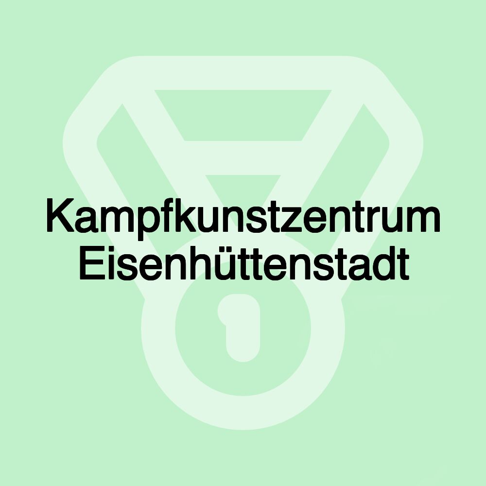 Kampfkunstzentrum Eisenhüttenstadt