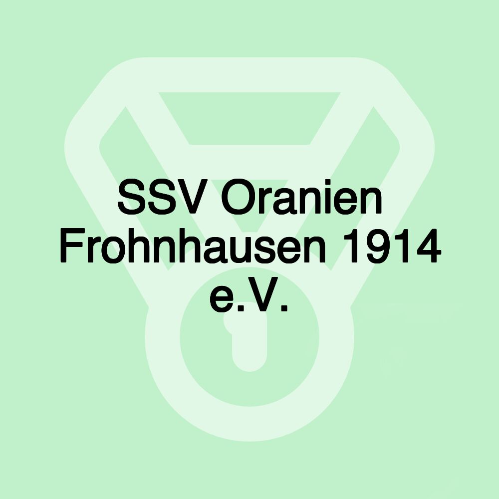 SSV Oranien Frohnhausen 1914 e.V.