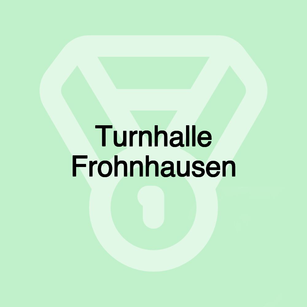 Turnhalle Frohnhausen