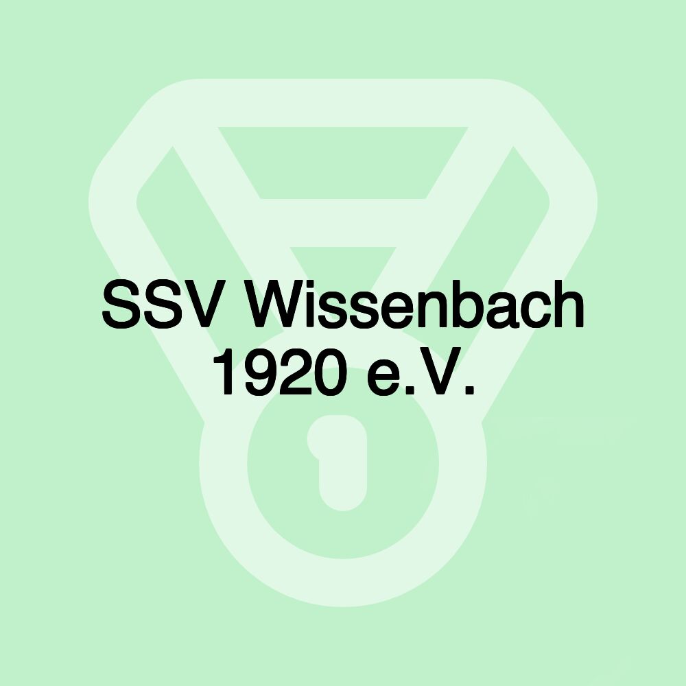 SSV Wissenbach 1920 e.V.