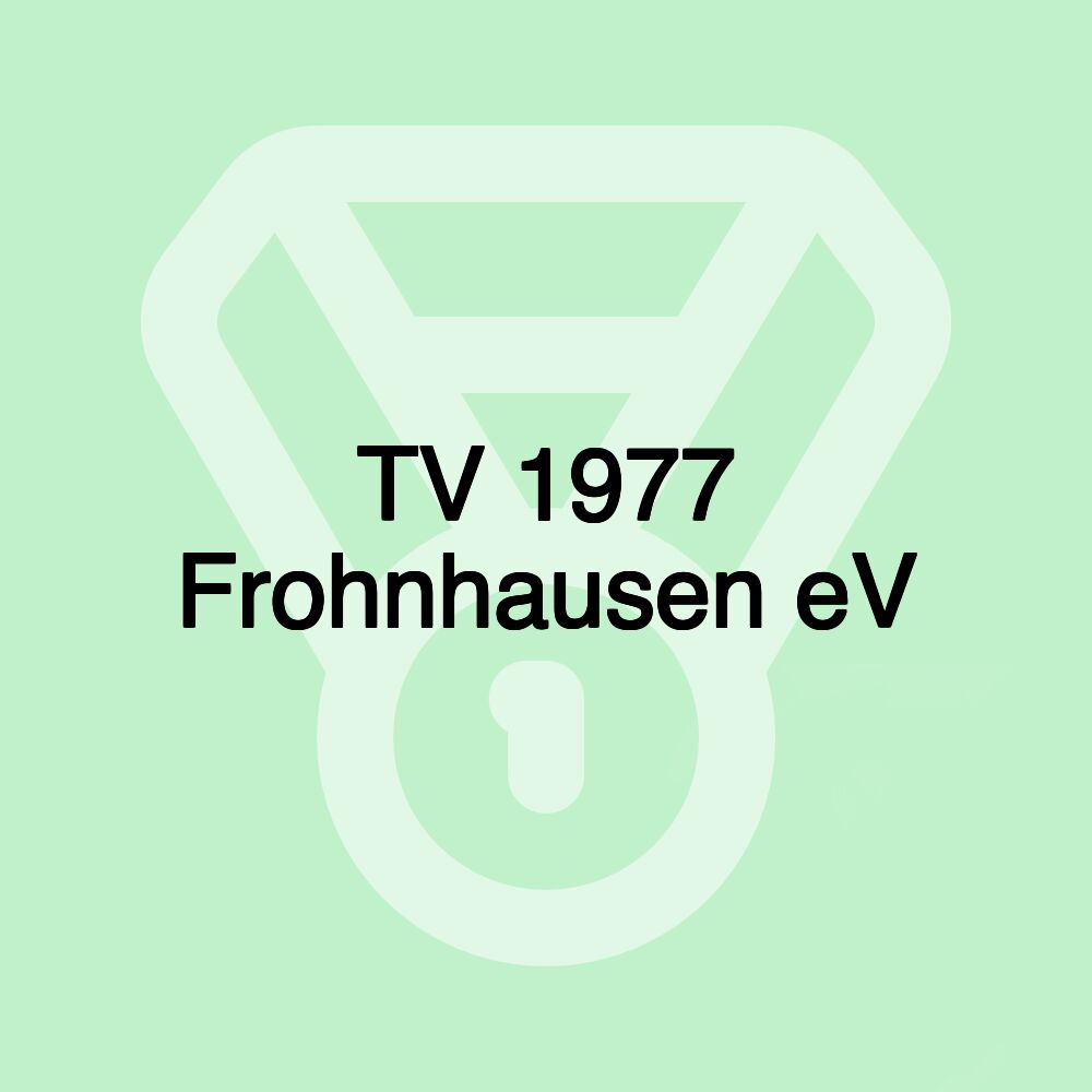 TV 1977 Frohnhausen eV