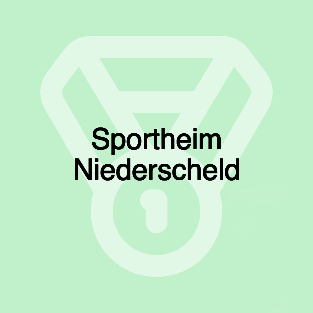 Sportheim Niederscheld