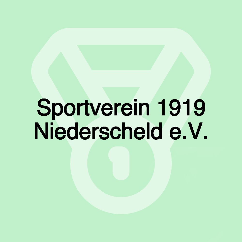 Sportverein 1919 Niederscheld e.V.