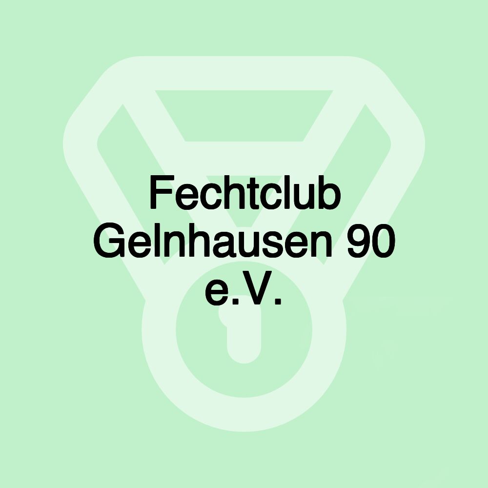 Fechtclub Gelnhausen 90 e.V.