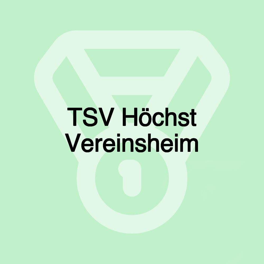 TSV Höchst Vereinsheim