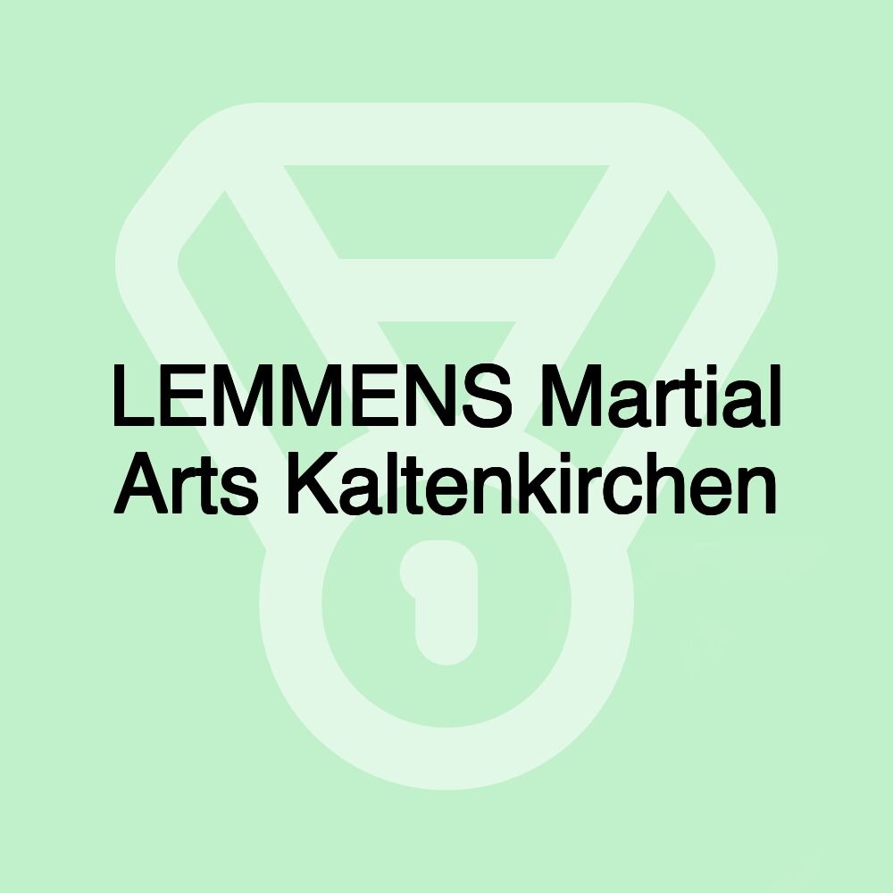 LEMMENS Martial Arts Kaltenkirchen