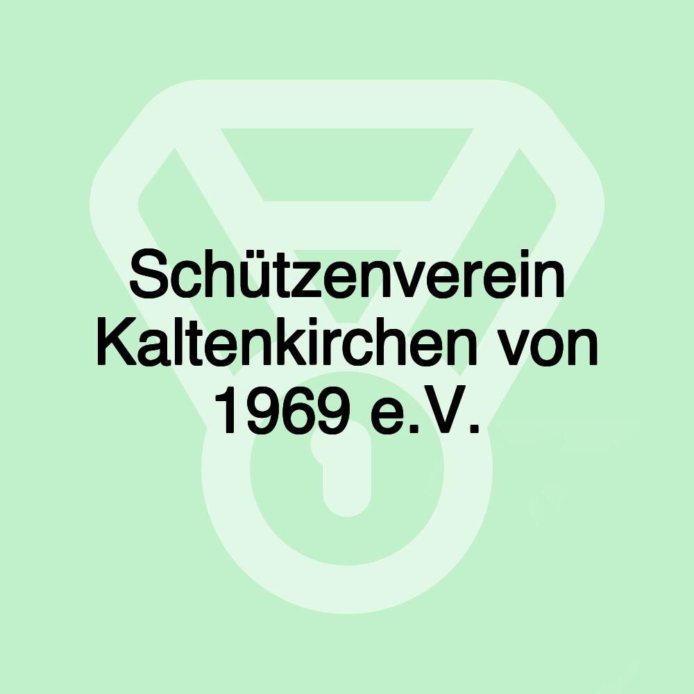 Schützenverein Kaltenkirchen von 1969 e.V.