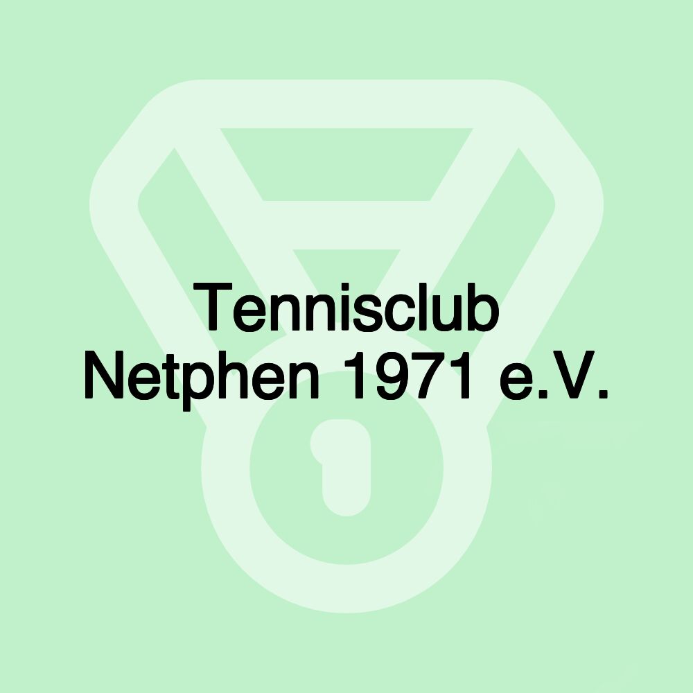 Tennisclub Netphen 1971 e.V.