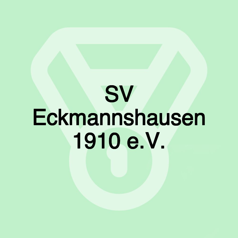 SV Eckmannshausen 1910 e.V.