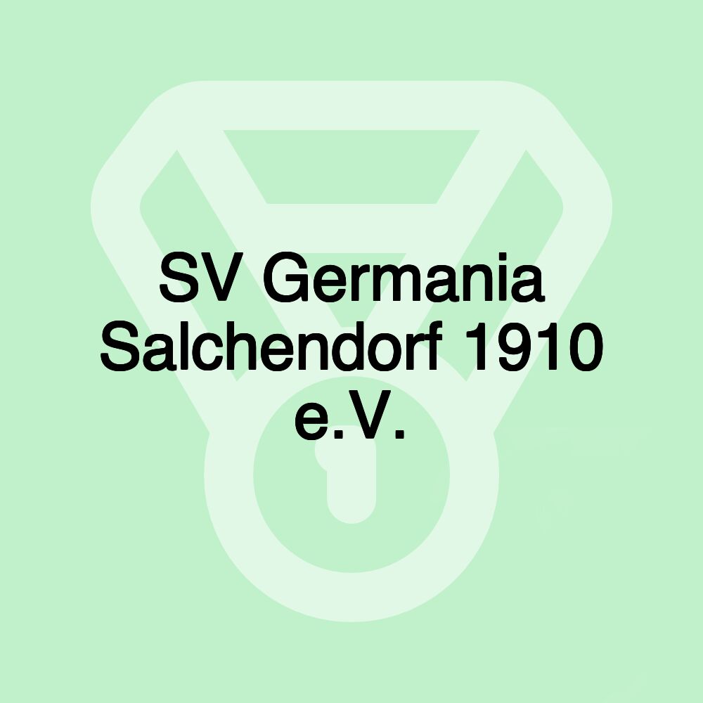 SV Germania Salchendorf 1910 e.V.