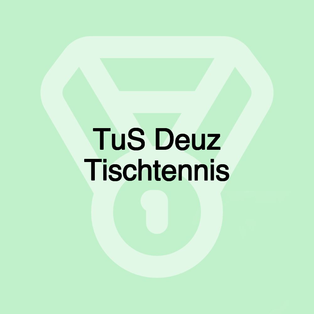 TuS Deuz Tischtennis