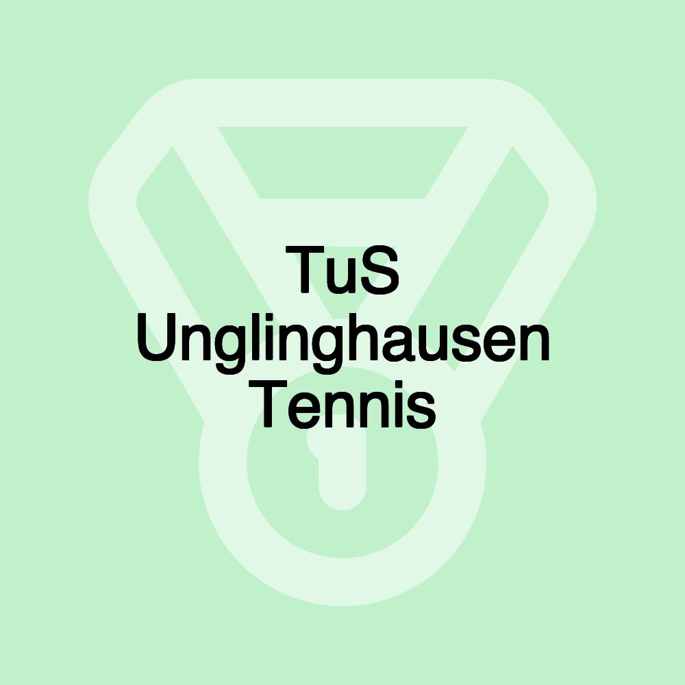 TuS Unglinghausen Tennis