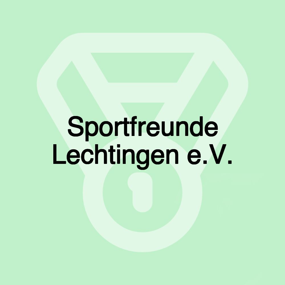 Sportfreunde Lechtingen e.V.