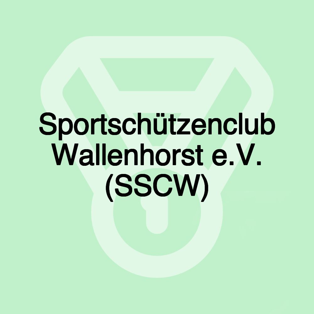 Sportschützenclub Wallenhorst e.V. (SSCW)