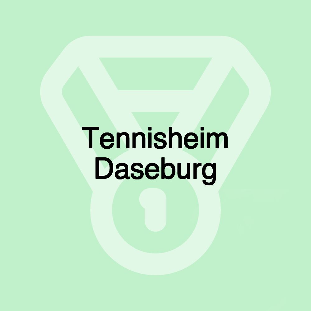 Tennisheim Daseburg