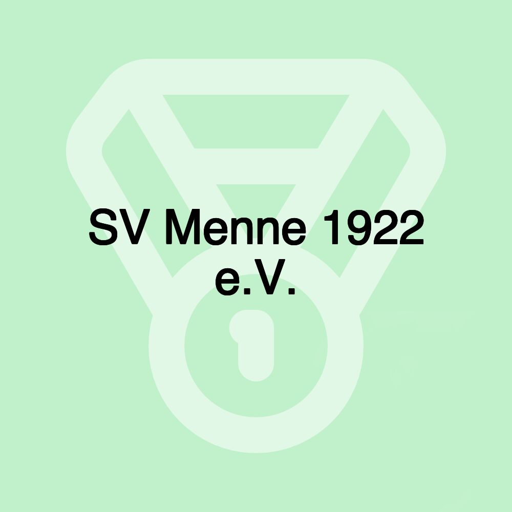 SV Menne 1922 e.V.