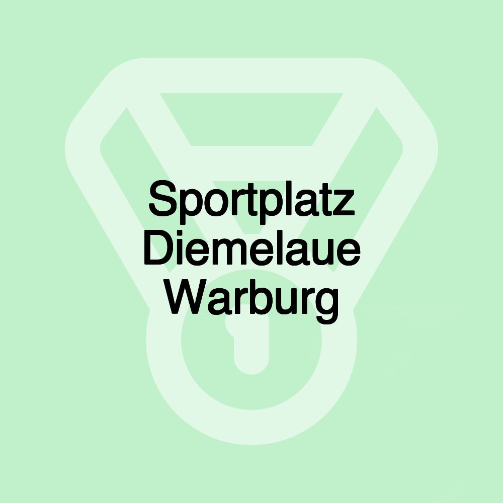 Sportplatz Diemelaue Warburg