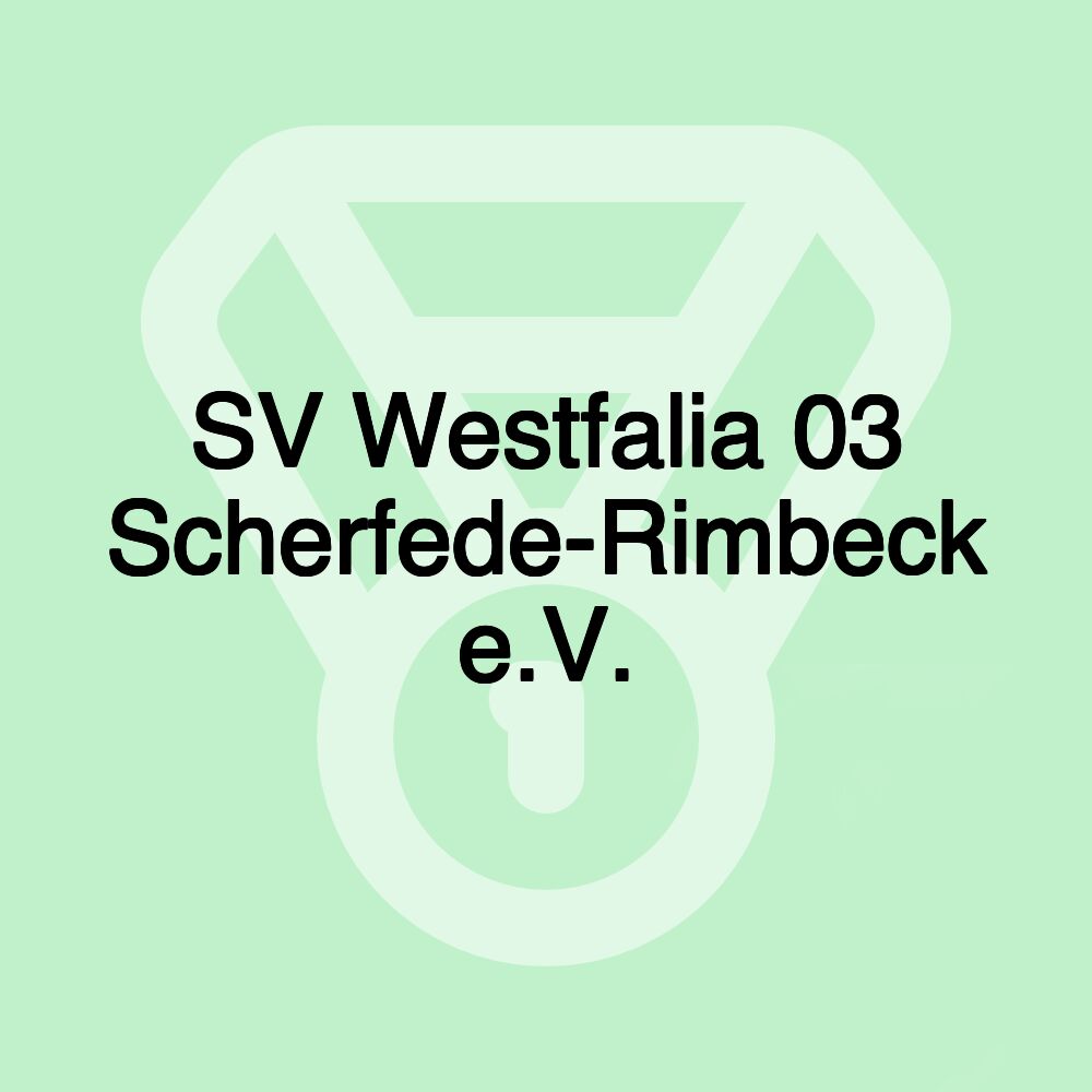 SV Westfalia 03 Scherfede-Rimbeck e.V.