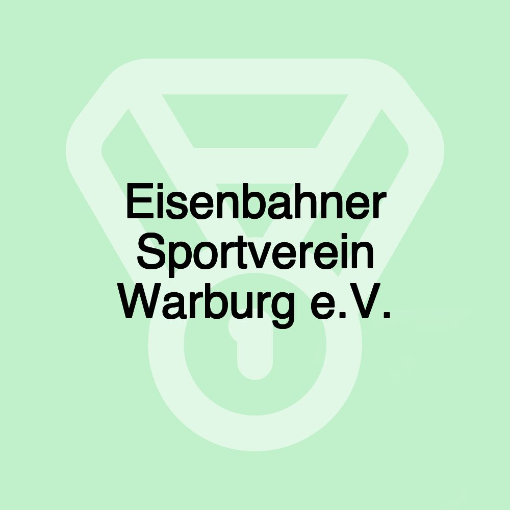 Eisenbahner Sportverein Warburg e.V.