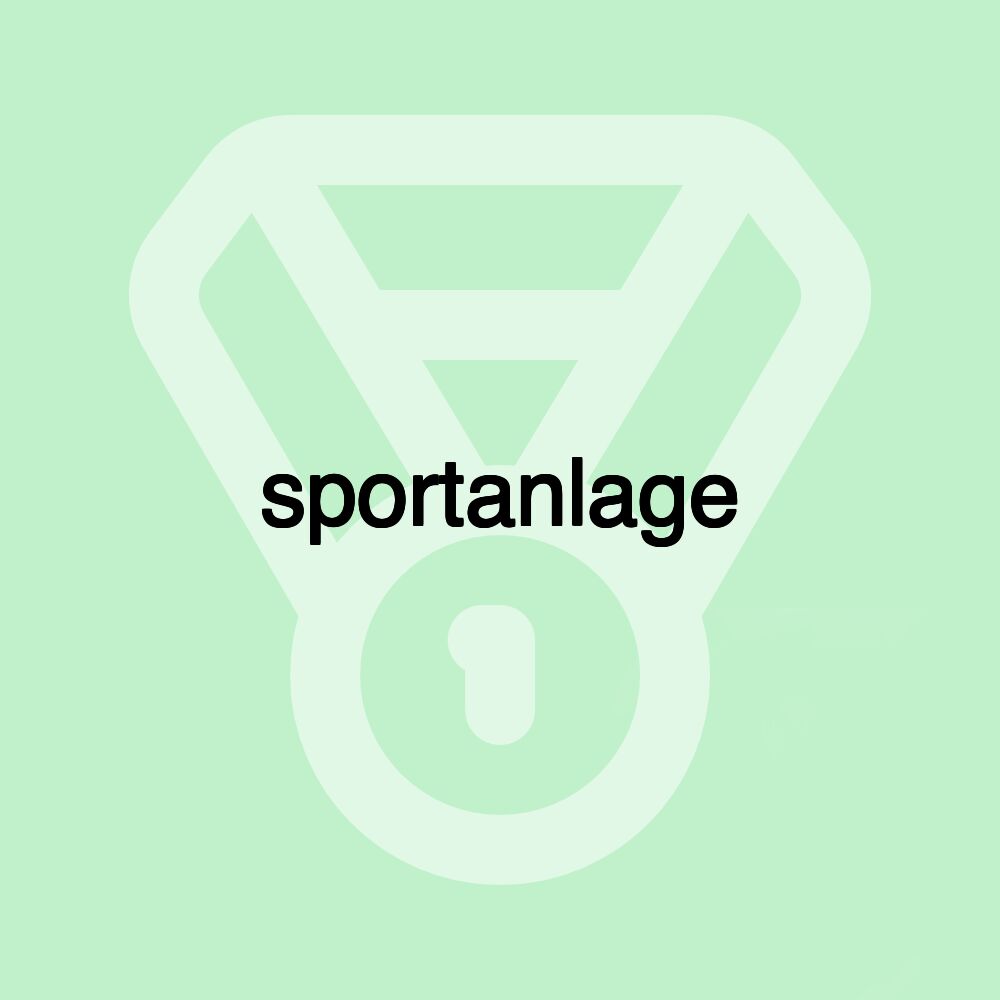 sportanlage