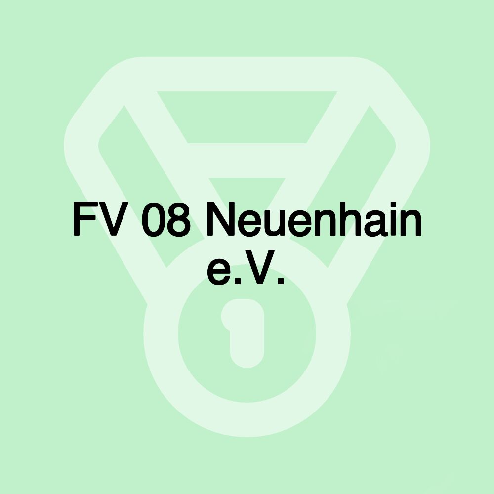 FV 08 Neuenhain e.V.