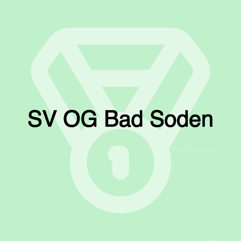 SV OG Bad Soden