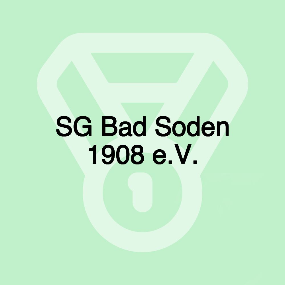 SG Bad Soden 1908 e.V.