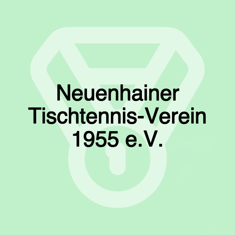 Neuenhainer Tischtennis-Verein 1955 e.V.