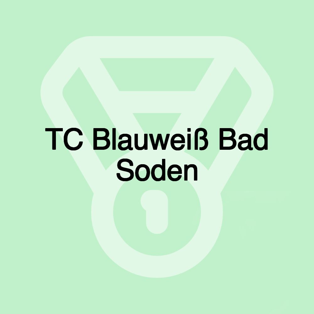 TC Blauweiß Bad Soden