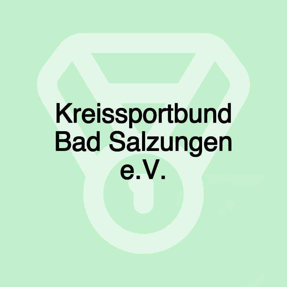 Kreissportbund Bad Salzungen e.V.