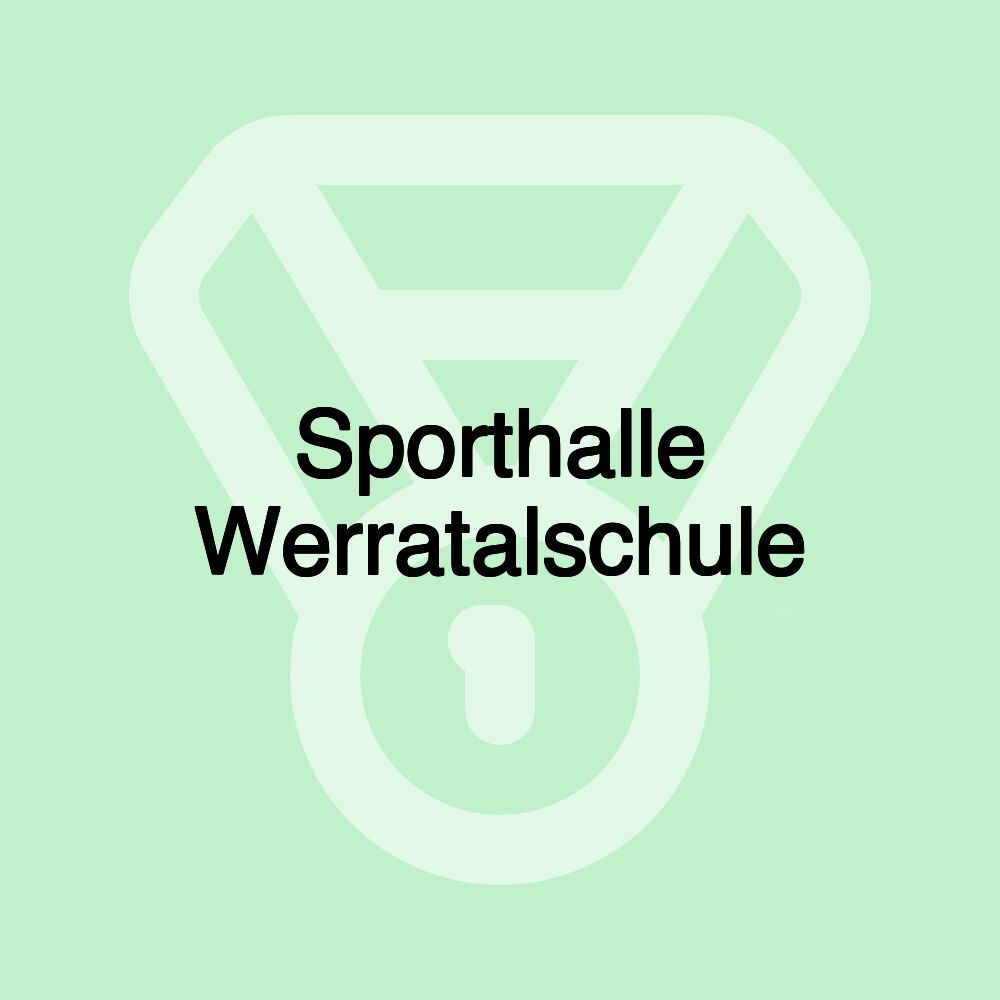 Sporthalle Werratalschule