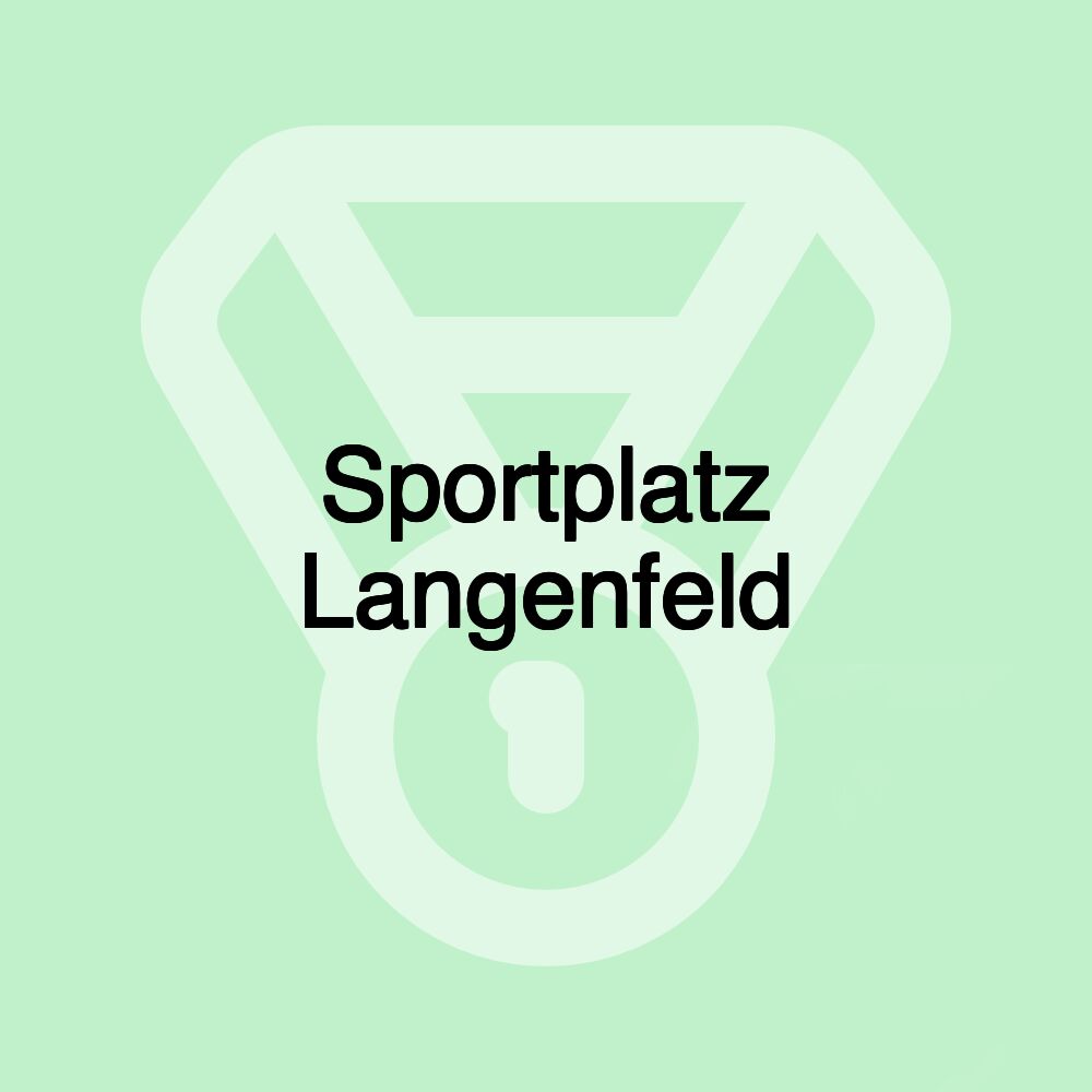 Sportplatz Langenfeld