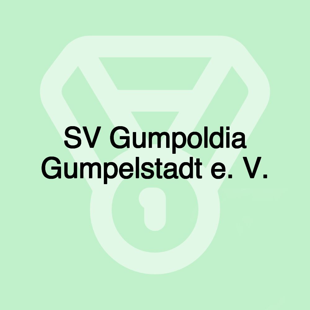 SV Gumpoldia Gumpelstadt e. V.