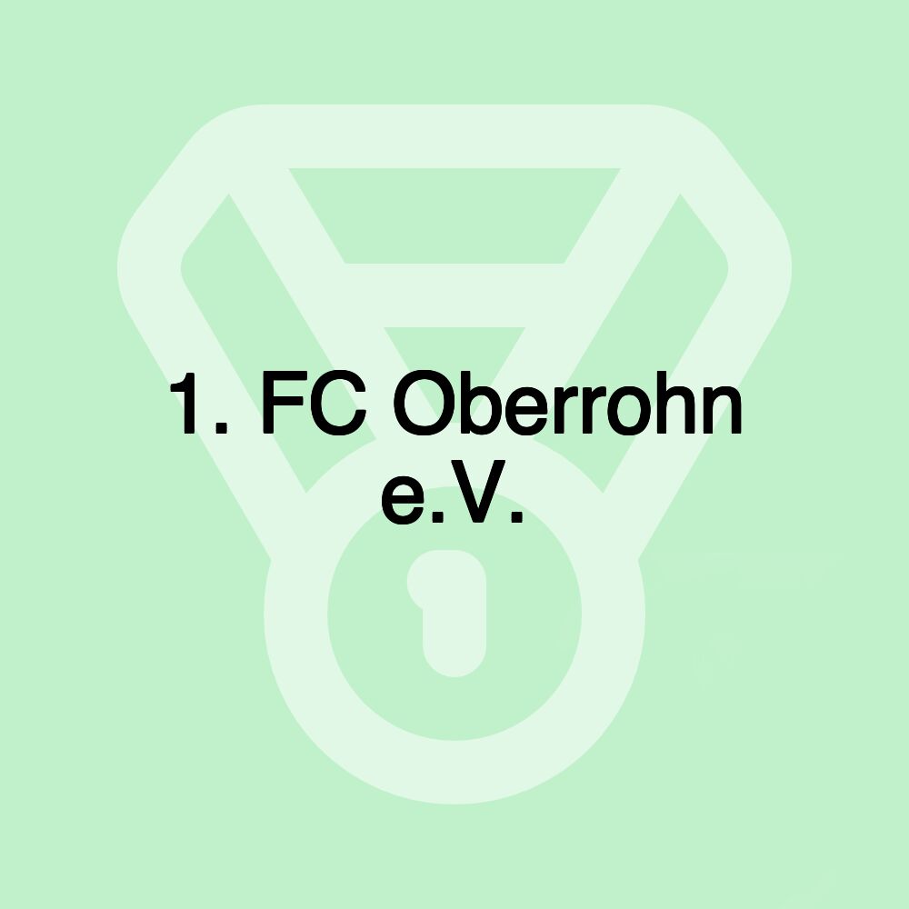 1. FC Oberrohn e.V.