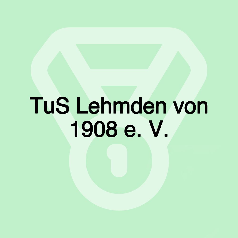 TuS Lehmden von 1908 e. V.