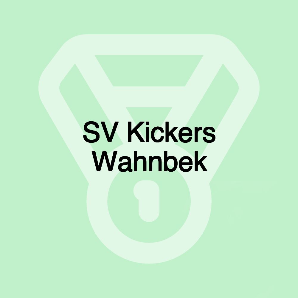 SV Kickers Wahnbek