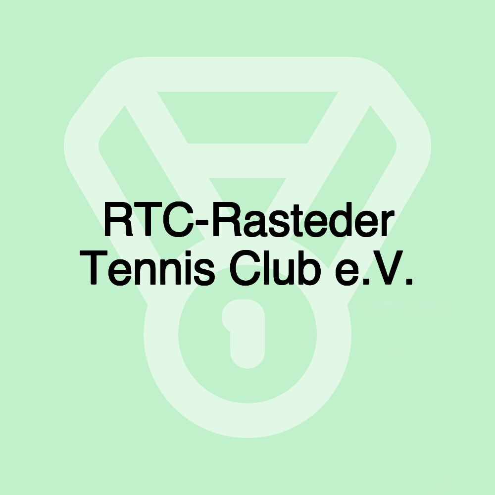 RTC-Rasteder Tennis Club e.V.