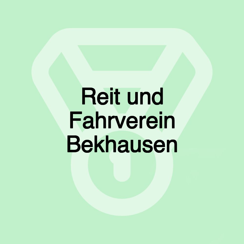 Reit und Fahrverein Bekhausen