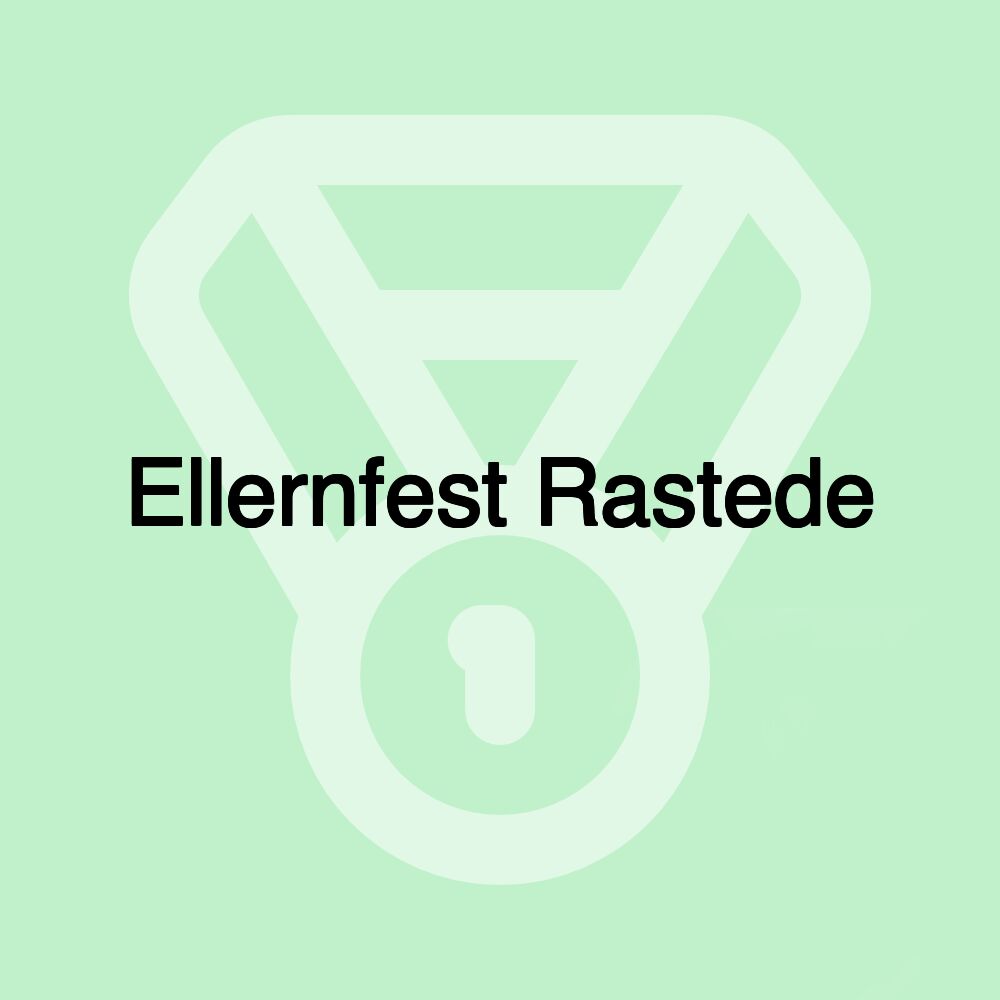 Ellernfest Rastede