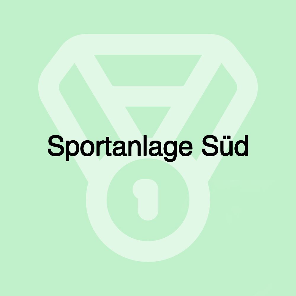 Sportanlage Süd