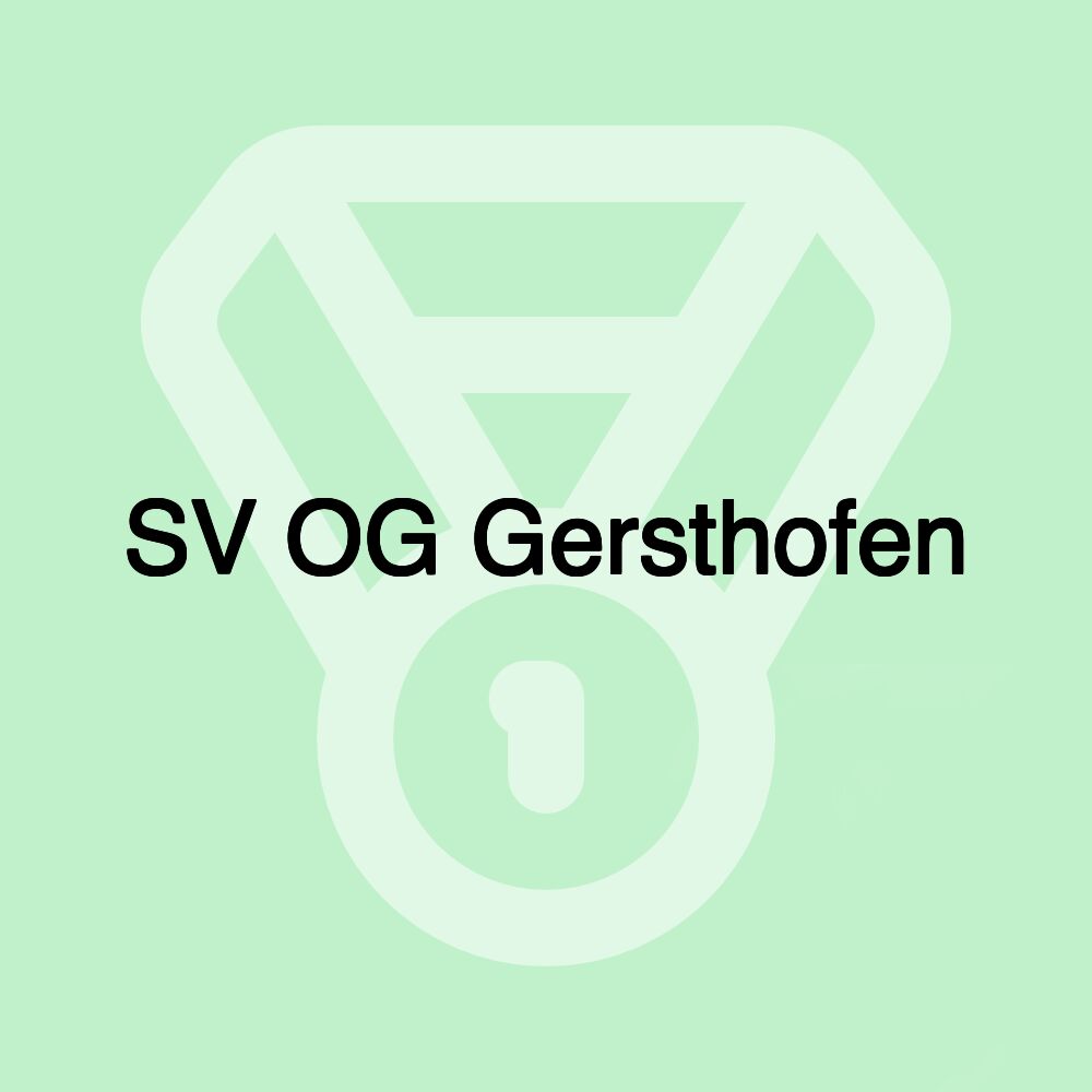 SV OG Gersthofen