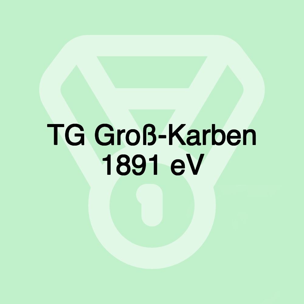 TG Groß-Karben 1891 eV