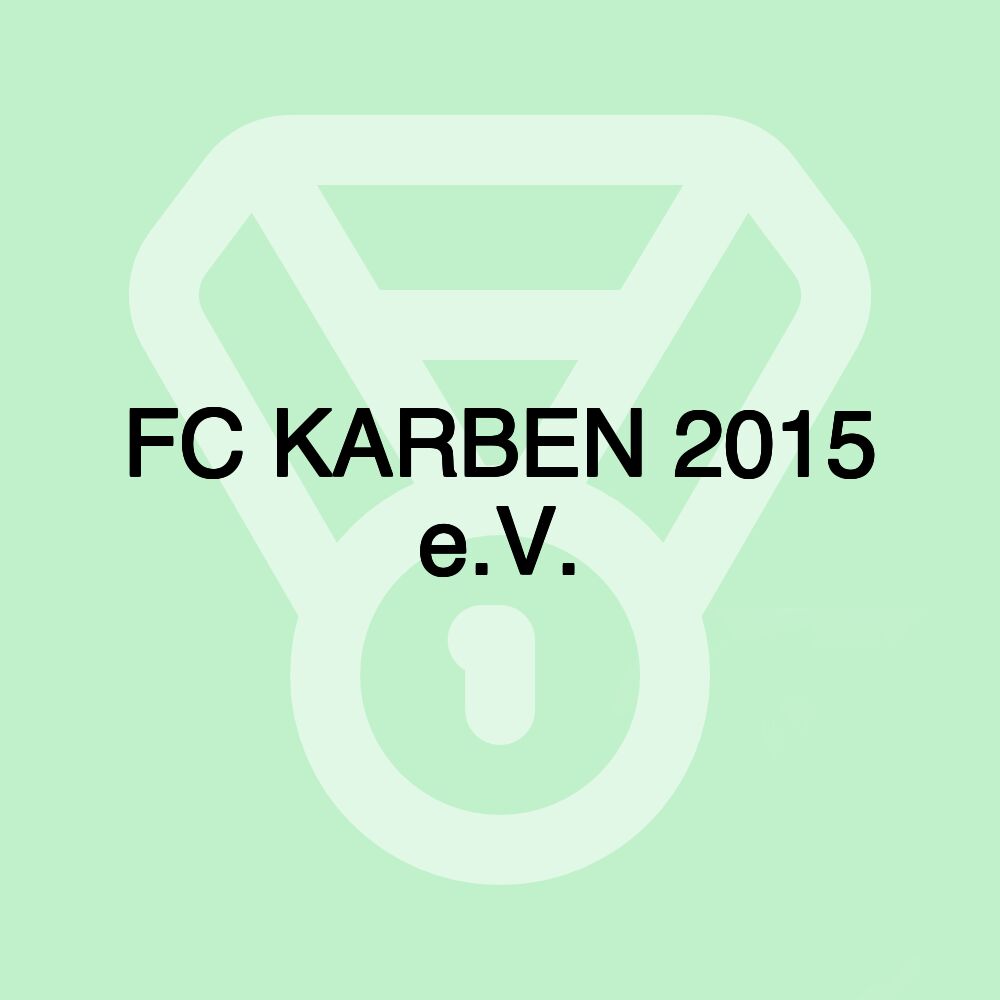 FC KARBEN 2015 e.V.